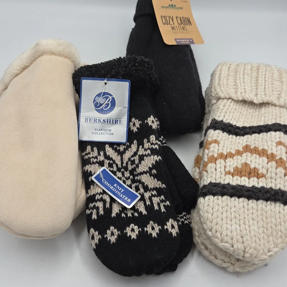 Ladies Mittens Bundle